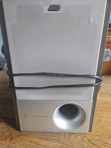 JVC - RX-E112R - SP-PW100 - SP-X103 Hifi-set, Nieuw