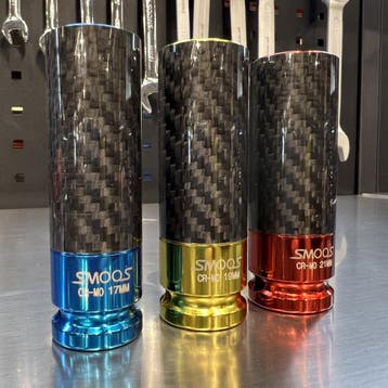 Smoos Doppenset met carbonhuls - Smoos, Doe-het-zelf en Bouw, Gereedschap | Handgereedschap, Ophalen of Verzenden, Nieuw