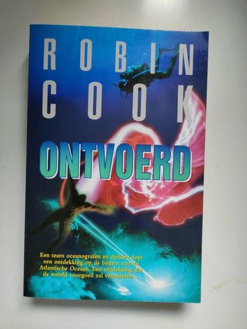Ontvoerd 9789085160014 Robin Cook, Boeken, Verzenden, Zo goed als nieuw, Robin Cook