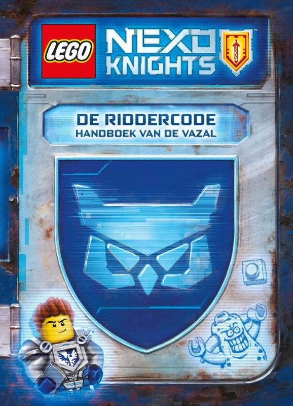 De Riddercode / LEGO Nexo knights 9789030502111, Livres, Livres pour enfants | 0 an et plus, Envoi