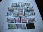 Belgique - Collection sur album davo CP & annexe
