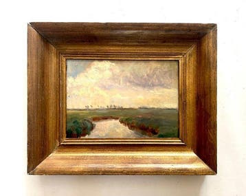 Maria dHaeyer (1894-1968) - Impressie van het Vlaamse