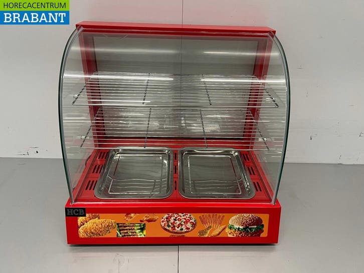 Warmhoudvitrine 66 cm 230V Horeca, Articles professionnels, Horeca | Équipement de cuisine, Enlèvement ou Envoi