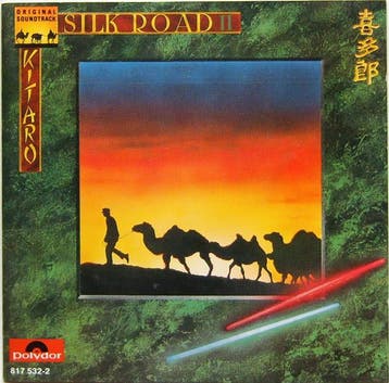 Kitaro - Silk Road II, Verzenden, Gebruikt