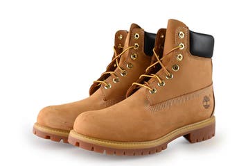 Timberland Boots in maat 39½ Geel, Kleding | Dames, Verzenden, Geel, Overige typen, Zo goed als nieuw