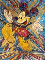 Nguyn V.L (1993) - Mickey 18 Vintage 80 60 cm.