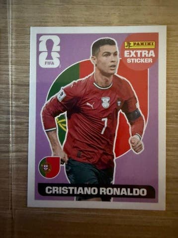 Panini FIFA World Cup 2026 Lionel Messi, Ronaldo, Jude, Nieuw
