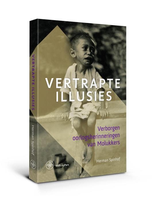 Vertrapte illusies 9789462494374 Herman Spinhof, Boeken, Geschiedenis | Wereld, Zo goed als nieuw, Verzenden
