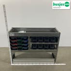 Aluca bedrijfswageninrichting 1255x420x950mm (2633), Verzenden, Gebruikt