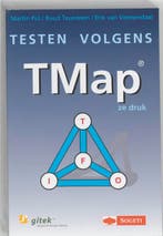 Testen volgens TMap 9789072194589 M. Pol, Verzenden, Zo goed als nieuw, M. Pol
