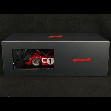 Spark 1:18 - Model raceauto - Ford Ford Mk IV #1 Winner 24h
