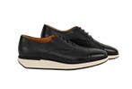 TESTONI - 6.5 UK - 40.5 IT - 1929 Oxford Shoes Deerskin &, Nieuw