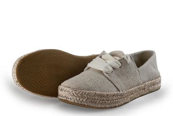 Toms Espadrilles in maat 37 Goud, Kleding | Dames, Espadrilles, Overige kleuren, Verzenden, Zo goed als nieuw