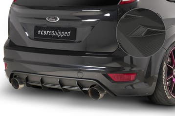 Achterskirt voor Ford Focus ST MK2 HA271-M, Verzenden, Nieuw