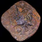 Spanje. Reyes Católicos. 2 Maravedís Coruña (Zonder