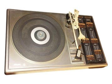 Philips - 461 Transmission à courroie semi-automatique Table