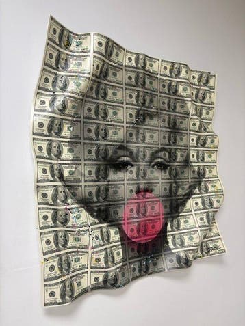 Raze - Bubble Marylin $ Board
