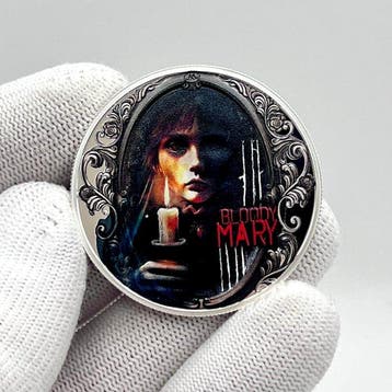Kameroen. 1000 Francs 2026 – Bloody Mary – 1 oz Silver coin, Postzegels en Munten, Munten | Europa | Niet-Euromunten