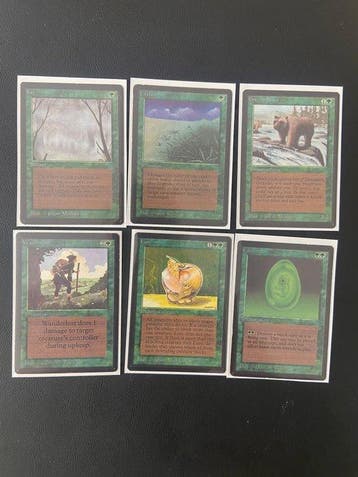 Speelkaarten - Magic: The Gathering - Papier