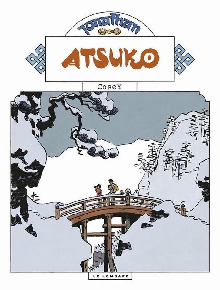 Atsuko / Jonathan / 15 9789055817788 Cosey, Livres, BD, Envoi
