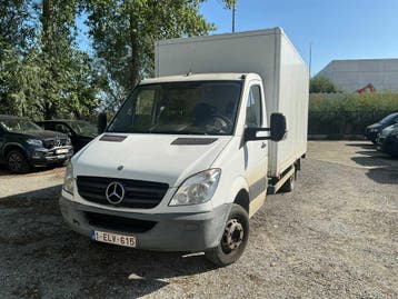 Online veiling - 2012 Mercedes-Benz Sprinter, Nieuw