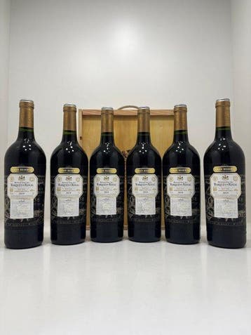 2019 Marqués de Riscal - Rioja Gran Reserva - 6 Flessen, Nieuw
