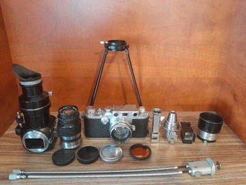 Leica Leica III f Appareil photo télémétrique