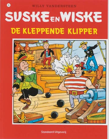 De Kleppende Klipper / Suske en Wiske / 95 9789002118180, Boeken, Stripverhalen, Verzenden, Gelezen, Willy Vandersteen