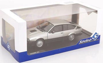 Solido 1:18 - Voiture miniature - Alfa Romeo GTV6
