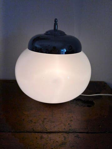 Stilux milano - Lampe de table - Verre de Murano - Stylux, Antiek en Kunst