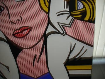 Roy Lichtenstein (after) - Maybe