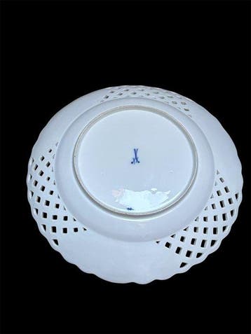 Meissen - Plaque de charge - Porcelaine - assiette Meissen