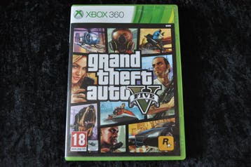 GTA 5 Grand Theft Auto V XBOX 360, Games en Spelcomputers, Verzenden, Nieuw