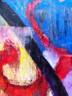 Pio Serafini (1951) - Abstract 13, Antiek en Kunst, Kunst | Schilderijen | Modern
