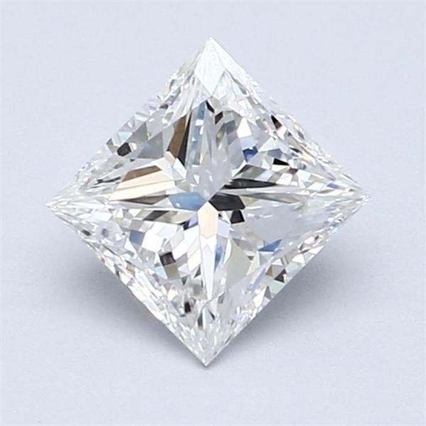 1 pcs Diamant (Natuurlijk) - 1.03 ct - Carré - E - VS1 -, Bijoux, Sacs & Beauté, Pierres précieuses