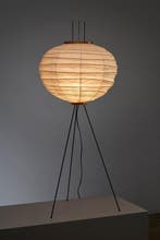 Ozeki&Co - Isamu Noguchi - Staande lamp - 10DA - Bamboe,