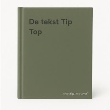 De tekst Tip Top 9789080331112, Livres, Verzenden