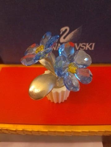 Swarovski - Beeldje - Forget me not - 5045569 - Kristal