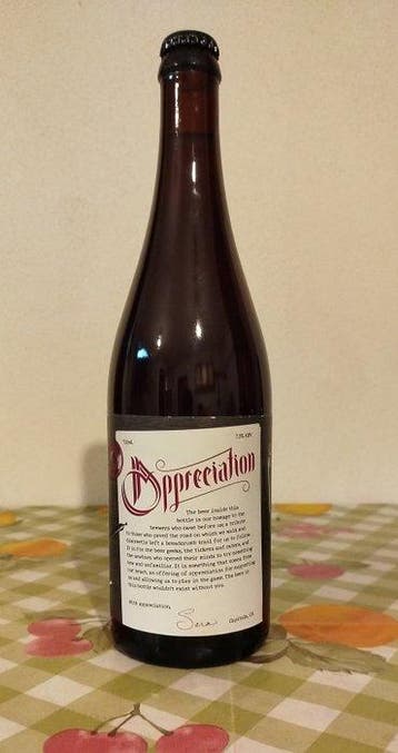 Sante Adairius Rustic Ales - Appreciation - Batch 5 en 4, Collections