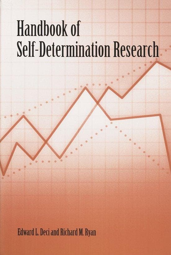 Handbook Of Self determination Research 9781580461566, Boeken, Taal | Engels, Gelezen, Verzenden