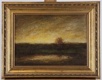 Henk Bies (1928-2006) - Tiel, valavond