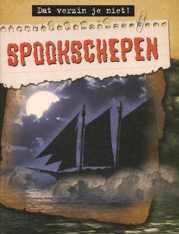 Spookschepen / Dat verzin je niet! 9789461752277, Verzenden, Gelezen, Adrienne Montgomerie