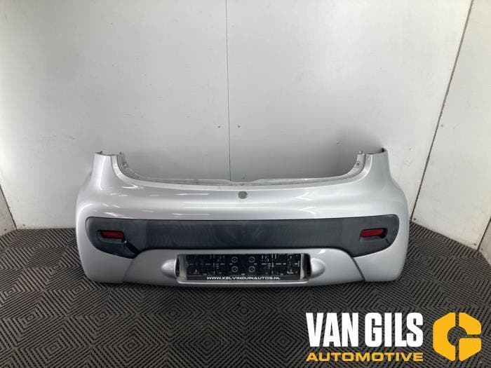 Achterbumper Peugeot 107 O316528, Autos : Pièces & Accessoires, Carrosserie & Tôlerie