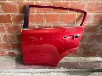 Porte arr. gauche KIA Sportage IV 2016 - 2021 Rouge, Ophalen, Kia, Utilisé, Porte