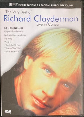 Richard Clayderman - The Very Best Of Richard Clayderman -, Verzenden, Gebruikt