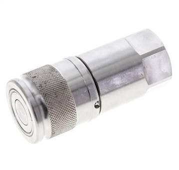 Manchon hydraulique DN 10 à face plate en acier inoxydable G, Doe-het-zelf en Bouw, Verzenden, Nieuw
