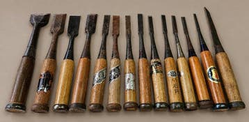 Werkgereedschap (14) - Nomi 14-delige set - beitels