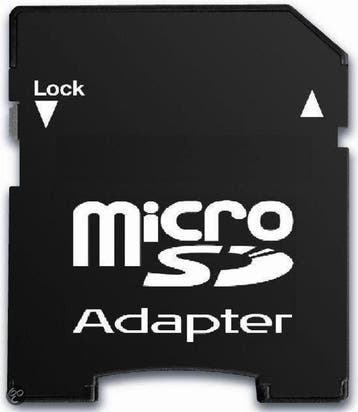 Micro SD Adaptor (PSP Accessoires), Games en Spelcomputers, Spelcomputers | Sony PSP, Ophalen of Verzenden, Zo goed als nieuw