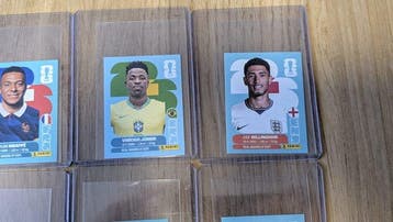 2026 Panini World Cup Arda Güler, Jude Bellingham, Kylian