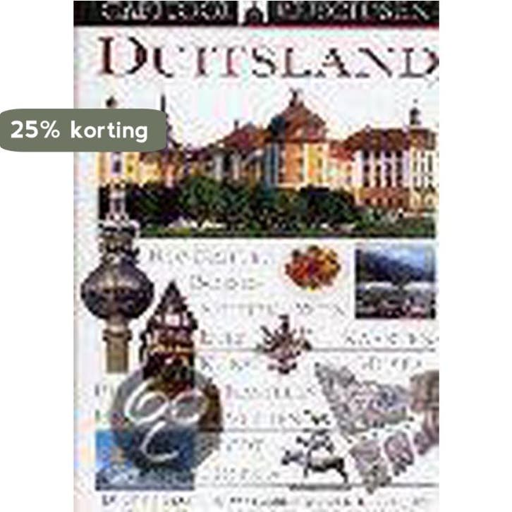 CAPITOOL REISGIDS DUITSLAND 9789041018670 en, Boeken, Reisgidsen, Gelezen, Verzenden